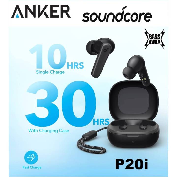 Anker Soundcore P20i True Wireless Earbuds - Black | Daraz.com.bd