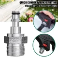 2X Quick Connection Pressure Washer-Gun Hose Adapter for Lavor Vax,M22 Quick Insertion. 