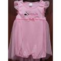 Baby Girls Disney Minni Fairy Dress Romper. 