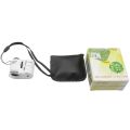 60X Handheld Magnifier Mini cket Microscope Loupe Detector Jeweler Magnifier With LED Light Magnifying Glass.