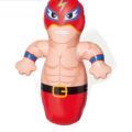 Inflatable superhero Hits Back punching bop Intex. 