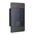 Wifi Tuya Embedded Keypad for Access Control System 125KHz EM Card Reader Waterproof Fingerprint Access Controller Metal Keypad.