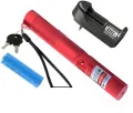 Green Laser Pointer jd 303 with Adjustable Focus Star Lens 100mw. 