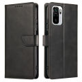 Suitable for Calf Pattern Redmi Note 13 Mobile Phone Leather Case Red Rice 13C Phone Case Xiaomi 14 Flip Case.