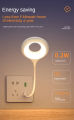 Voice Control USB Direct Plug Portable Lamp Led Desk Lamp Eye Protection Study Reading Night Light Table Dormitory Bedside Lamp-Xaey. 