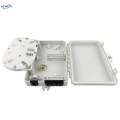 Fiber Optic Terminal Box 4 Port Easy Installation Durable Indoor Outdoor Use. 