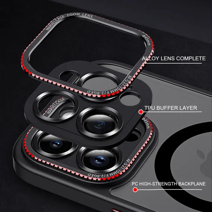 %E3%80%90Solitary%20waves%E3%80%91Luxury%20Alloy%20Lens%20Protector%20Magnetic%20For%20Magsafe%20Wireless%20Charger%20Case%20For%20iPhone%2014%2013%2012%2015%20Pro%20Max%20Plus%20Armor%20Shockpoor%20Cover%20-%20Image%203
