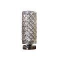 Decorate Your Life NEW Crystal Table Lamp Bedroom lights Bedside lamp Creative table lamp#Silver. 
