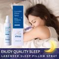 Best Aromatherapy Calm Deep Sleep Mist Pillow Spray with Lavender Essential Oils Insomnia Therapy Lavender Sleeping Spray-100ml. 