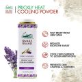 French Lavender Prickly Heat Cooling Talc - 280gm (Thailand). 