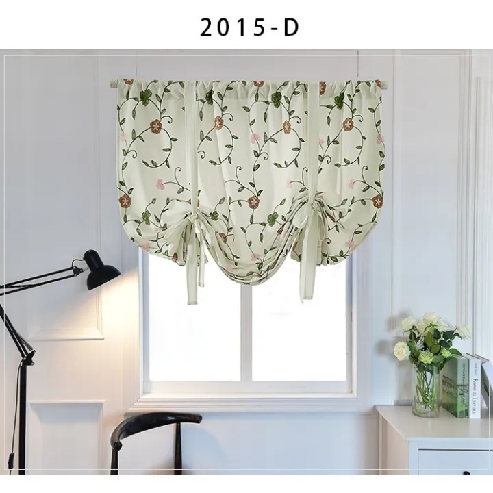 Factory%20direct%20sales%20embroidered%20curtain%20cloth%20small%20leaf%20embroidery%20curtains%20finished%20Roman%20blinds%20solid%20color%20embroidery%20curtains%20-%20Image%202