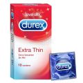 Durex Extra Thin Condoms 10 Pcs Pack. 