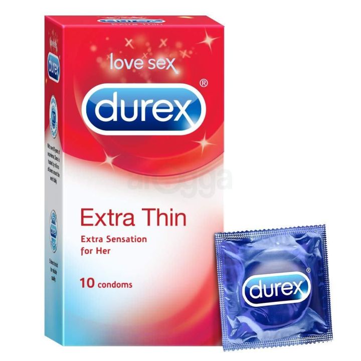 Durex%20Extra%20Thin%20Condoms%2010%20Pcs%20Pack%20-%20Image%202