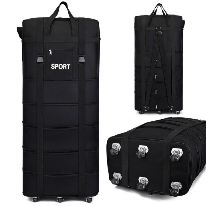 Air Checked Bag Luggage Travel Universal Wheel Foldable Luggage Moving Storage Bag Oxford Waterproof Travel Packing Cubes