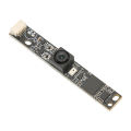USB Camera Module Board, Ultra Clear 3840×3104 Resolution 12MP Webcam Module Plug and Play for Video Conference.