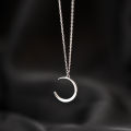 Korean Stylish New Moon Necklace For Stylish Girl/Women. 
