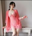 Women Night Dress Female Nighty Beautiful Hot Se-xy Lady Night Dress For women. 