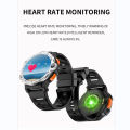 DM30 Smart Watch Fitness Tracker 1.54” Full Colorful Screen Heart Rate Blood Oxygen Monitor Outdoor Sports Watch.