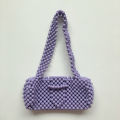 Custom handmade beaded Xiaohongshu Internet celebrity armpit shoulder bag, multi-color acrylic beads, hand-worn beaded bag.
