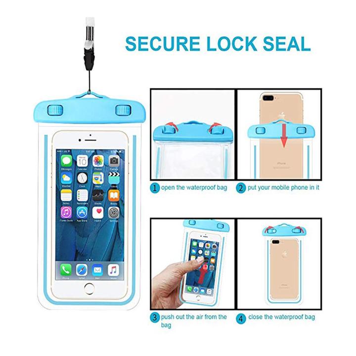 Waterproof Mobile Bag Daraz Universal Waterproof Mobile Pouch Case