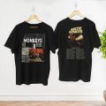 Arctic Monkeys World Tour 2023 Printed T-Shirt Arctic Monkeys Concert Arctic Monkeys Rock Band Man Shirt Arctic Monkeys Fans Gi.