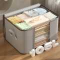 Winter Summer Cloths Storage Organizer Bags. Blankets Cover, Cloth Organizer, Winter Wardrobe Storage Organizer 22/16 inche.