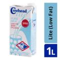Cowhead Milk Lite Low Fat 1Ltr Nz. 