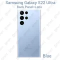Samsung Galaxy S22 Ultra Back Panel Back Cover Housing Casing with Camera Lens & Logo – All Colors Available | Replacement Part. 