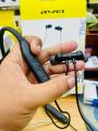 Awei G83BL Neckband Bluetooth Earphones. Bluetooth V5.4 Music Control & HD Calling Support Sports Wireless Headphone. 