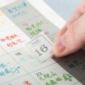 Calendar Sticker 365 day date Stick Labels Decorative Scrapbooking Diary Album Planner hand made Collage material. 