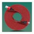3m/5m/8m Monitor Charge Cable Micro USB Long Data Charging Cables Type C Extend Cable for iPhone Samsung Xiaomi Tablets Camera. 