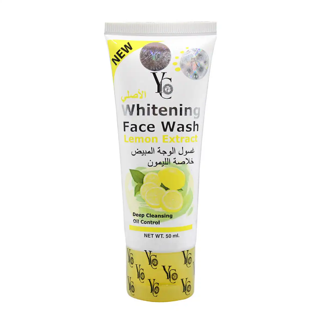 YC Whitening Face Wash Lemon Extract 100ml