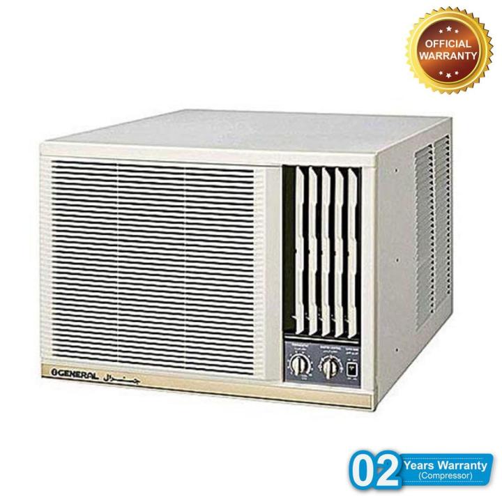 General AXGS-24ABTH - Window AC - 2.0 Ton - White