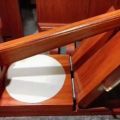 Ruti Maker with Ruti paper & both side gum tape Brown.