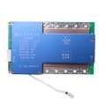 Bms 7S 24V 100A 18650 Lithium Pack Board Bms Equalizer.
