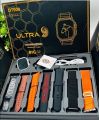 DT900 ultra with 2.06 Inch Big Screen 49mm Sport 7 in 1 Smart Watches Best New Multi Strap smart watch By Idea Trade Bd. 