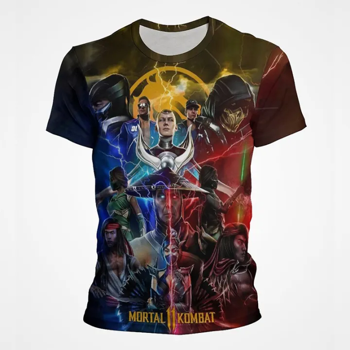 MK%20Game%20Mortal%20Kombat%20T%20Shirt%20For%20Men%20Clothing%20Fashion%20T-shirts%203D%20Print%20Sonya%20Blade%20Summer%20Oversized%20Streetwear%20Men%20Camisetas%20-%20Image%206