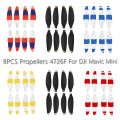 8PCS/4PCS mavic mini Propellers 4726F for DJI Mavic Mini Drone Replacement Propellers Foldable Quick Release Accessories. 