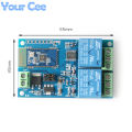 ESP8266 12V WiFi Relay Module 1 2 4 Way Wireless WIFI Module Things Smart Home Remote Control Switch for Arduino Phone.