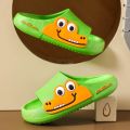 Children Slippers Kids Summer Cartoon Beach Shoes Boys Girls Baby Soft Sole Anti-Slip Ourdoor Slippers Beach Sandals. 