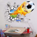 【Lejia】Cartoon Football Car Stickers Decal Window Decor.
