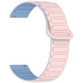 (NEW) Two Color Magnetic Buckle Silicone Watch Band For Redmi Watch 5 Active.