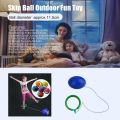 Skip Ball Outdoor Fun Toy Balls Classical Skipping Toy Fitness Equipment. 