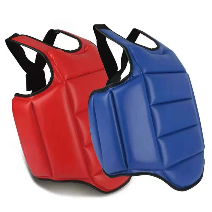 Taekwondo%20Reversible%20Chest%20Guard%20Body%20Protector%20Vest%20Martial%20Arts%20Rib%20Shield%20Armour%20Training%20Uniform%20For%20Karate%20Judo%20Kickboxing%20-%20Image%202