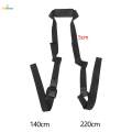 Surfboard Carry Strap Shoulder Strap Multipurpose for Long Time Carrying. 