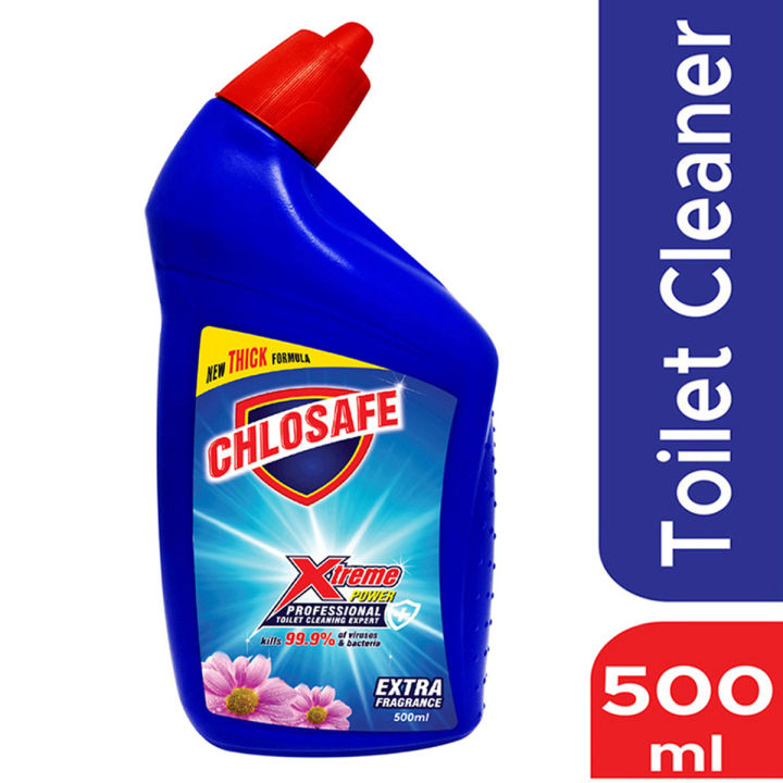Chlosafe Toilet Cleaner New Formula-500ml