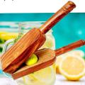 Wooden Lemon Squeezer/ Juicer, Crusher, Juice Squeezer, Lemon Mesher for Home and Kitchen. 