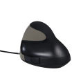 Optical Vertical Mouse Ergonomic Wired Mouse USB Mice 5 Button for PC Laptop(Grey). 