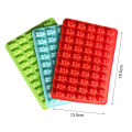 Candy Trays Reusable Gummy Bear Forms Silicone Mold. 