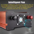 10000W Pure Sine Wave Power Inverter 12V DC to 220V Truck/RV Car/Home Solar -. 